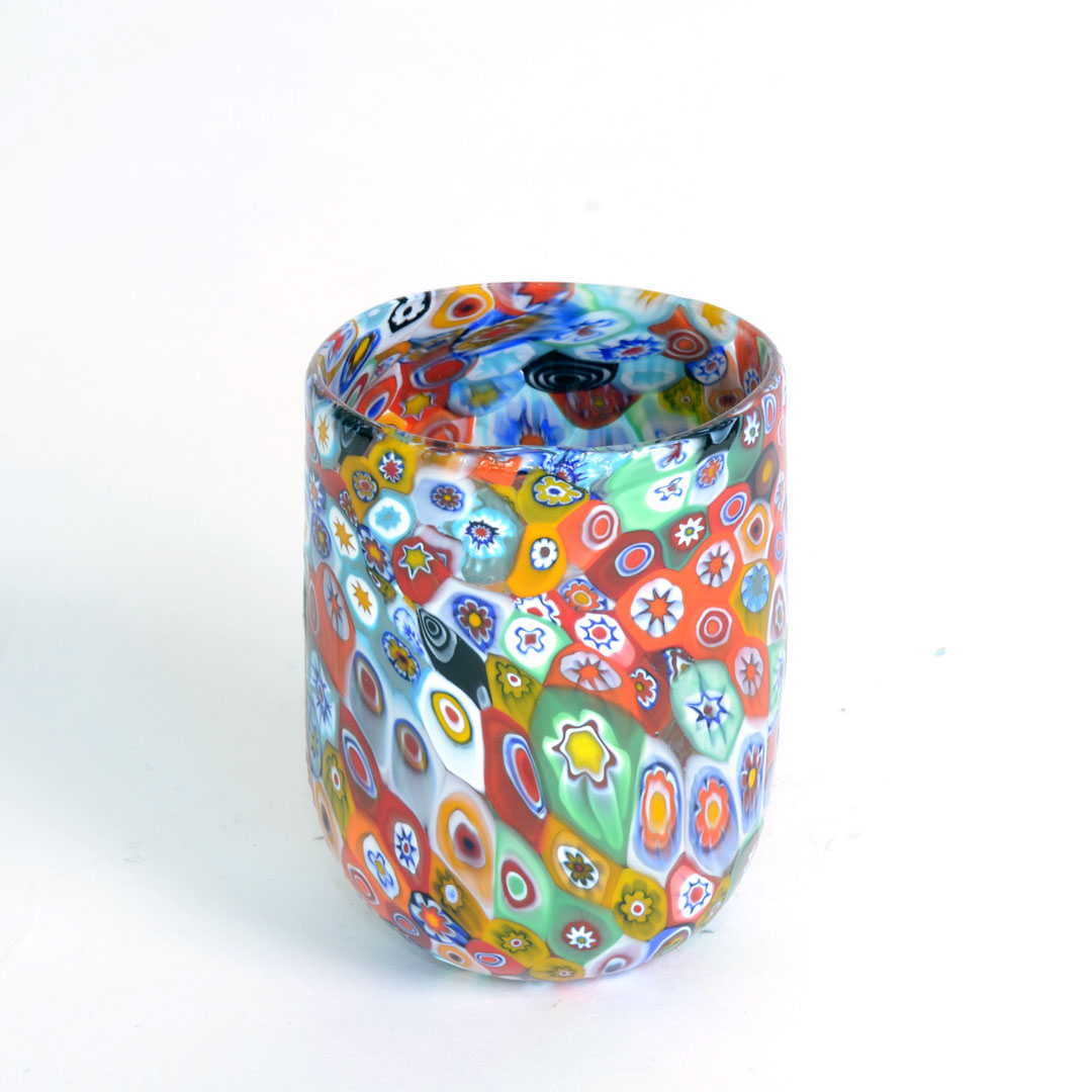 emotioneel band dozijn Murano Company by Cristal Boutique - MURANO GLASS WITH MURRINE AND 24KT  GOLD LEAF